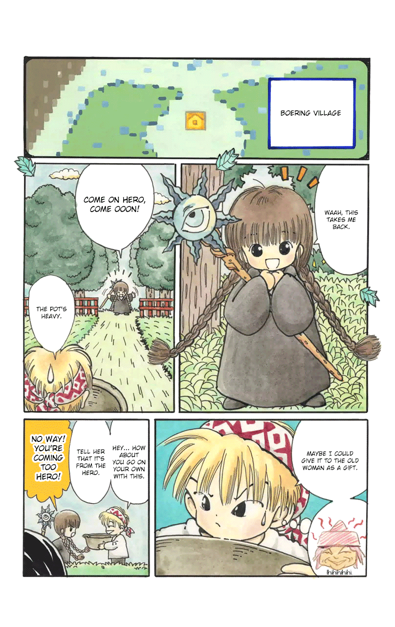 Mahoujin Guru Guru Chapter 13 3